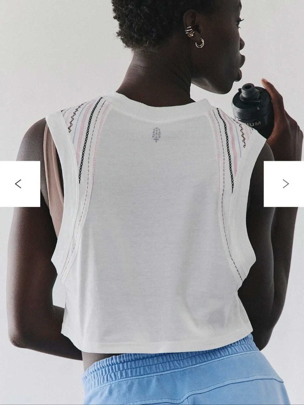 FP Movement Take Off Performance Tee in White - NWT Size M. SOLD OUT - Picture 4 of 9
